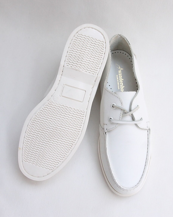 Wander Shoes ”Decek Shoes WHITE”250421 (6)