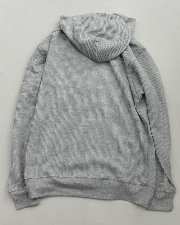 JE MORGAN ”CVC Waffle Full Zip Parka GRAY”250918 (5)