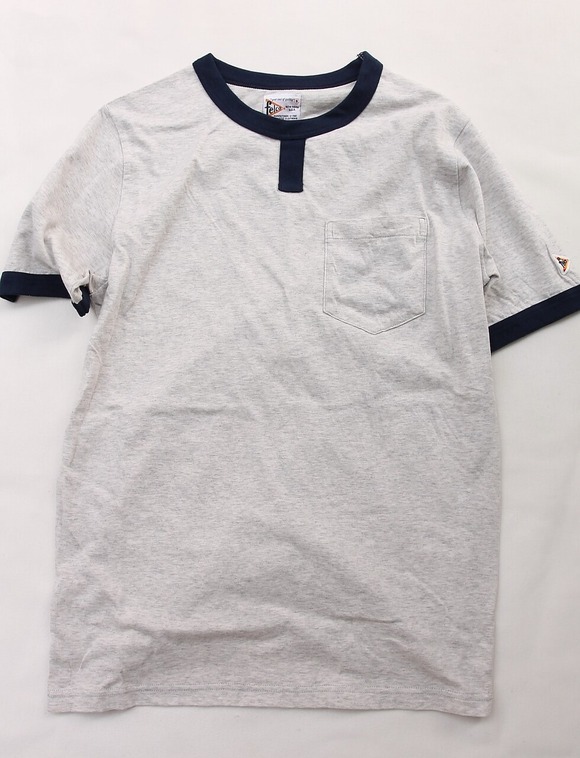 Felco ”Rowing Crew PO T S HEATHER NAVY Rib”2404044