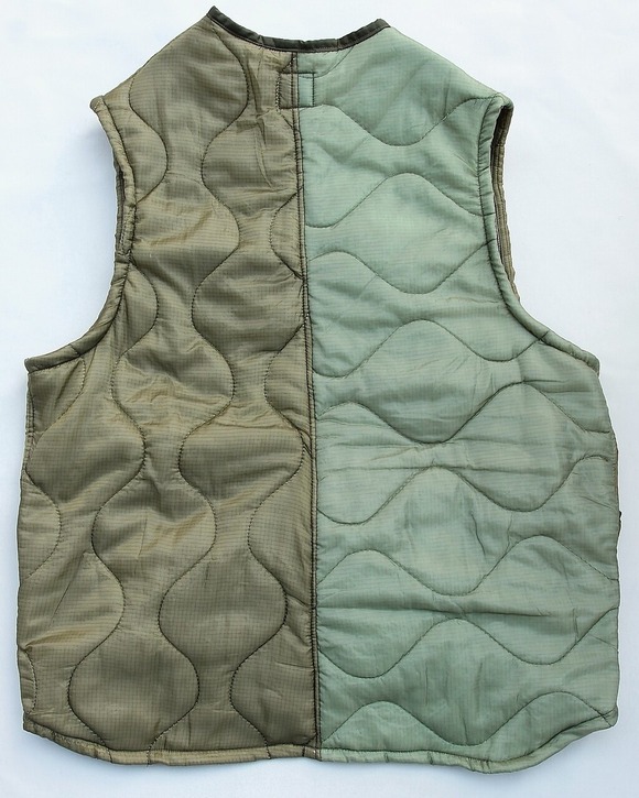 Oddoment ”Quilting Vest OLIVE”241113 (5)