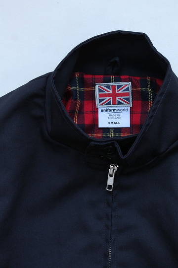 Uniform World Harrington Jacket NAVY (3)