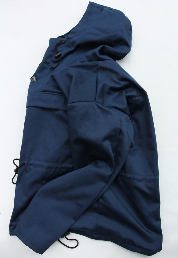 HF & Weavers Hood Jacket SEA NAVY (4)