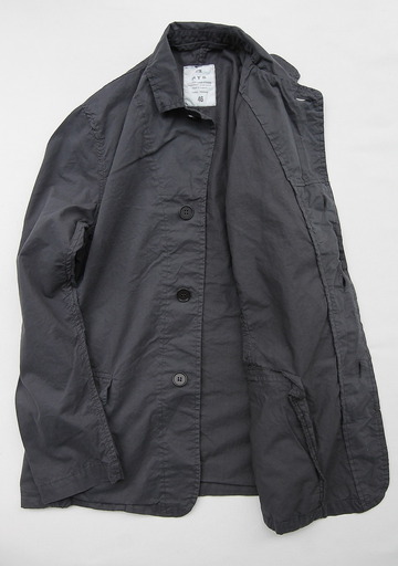 Harrow Town Stores Cotton Jacket OFF BLACK (3)