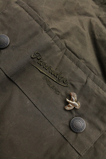 Jhon Partridge ”Dry Wax Landowner Hood KHAKI” (5)