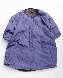 GYMMASTER ”RV Mountain Quilt NCL Jacket NAVY BROWN”251028 (5)