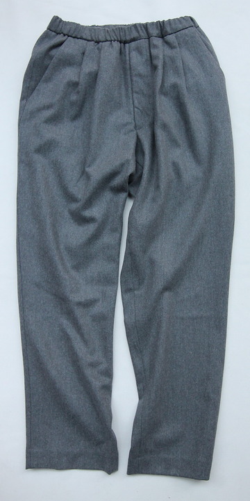 CEASTERS 2Pleats Easy Trousers GREY  by Burel (7)