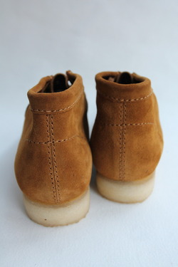 Clarks Wallabee Boot BRONZE (8)