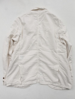 Vasy Lettlement Side Vents Tailored Jacket NATURAL (7)