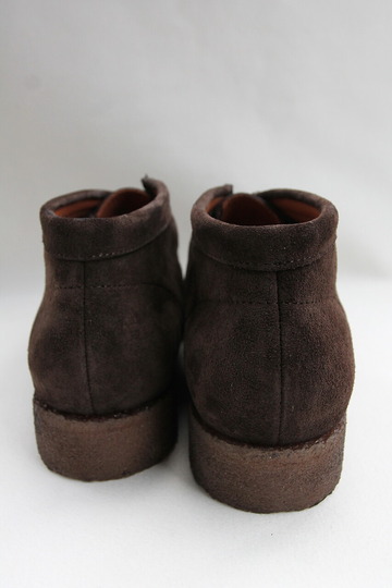 Padmore & Barnes Wallabee D BROWN (8)