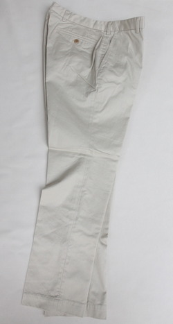 DC WHITE Chino Pants OFF WHITE (6)