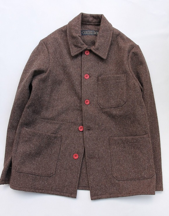 LE LABOUREUR ”Veston Lane Burel MARRON”231120