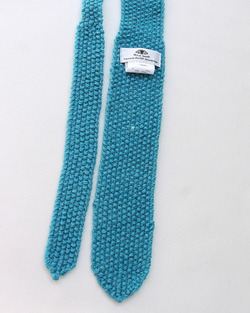 BLACK Sheep ”Hand KnitTie V SPORTING BLUE ”250916 (3)