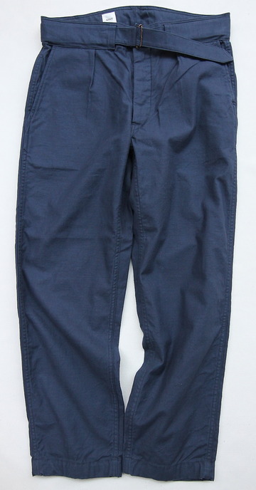 ARAN Belt Pants NAVY (6)