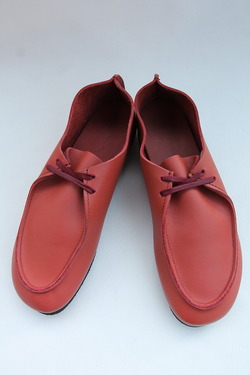 KSM TODD Oil Leather RED BROWN