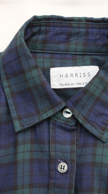 Harriss Tartan Plaid Shirt Dress (2)