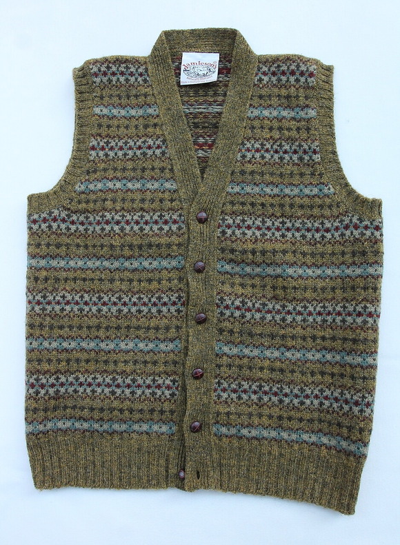 Jamiesons AOF I V Neck Waistcoat