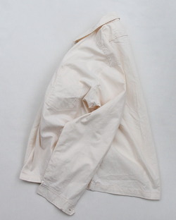 NOUN ”Work Shirt WHITE” 260406 (4)