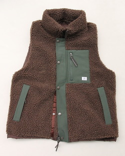 GYMMASTER ”Reversible MT Vest BRIWN”251113B