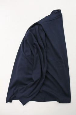 Quotidien ”Cotton Jersey BL Cardigan NAVY” (3)
