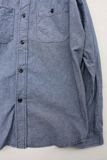 ROUND HOUSE ”Chambray Work Shirt” (3)