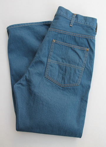 RICEMAN Ranch Pants LIGHT INDIGO