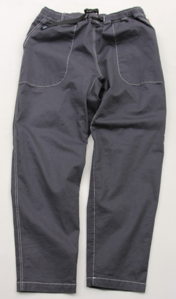 GYMMASTER ”ST Herringbone Baker Pants CHARCOAL”240924 (5)