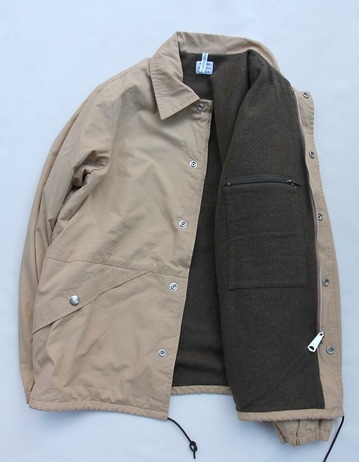 NOUN ”Zip COACH BEIGE”231107 (4)