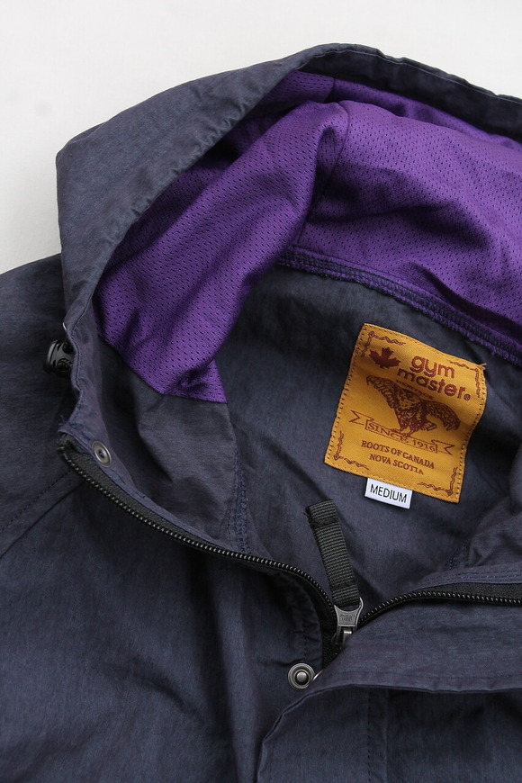 GYMMASTER ”6040 Anorak NAVY”241004 (2)