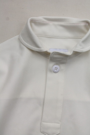 ARBRE ”Flannel Heringbone PO Shirts WHITE” (3)