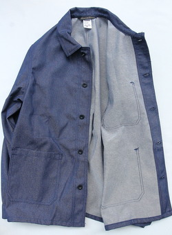 LE LABOUREUR ”Veston TC Denim” (6)