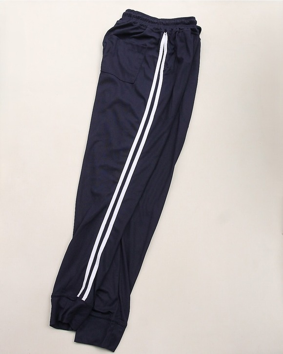 LA Blanks ”Pique Jogger Pants Lined NAVY”250210 (5)