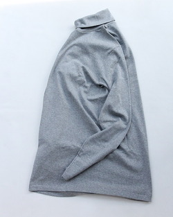 BASIC COTTON ”Jersey Turtle OX GRAY” 260820 (3)