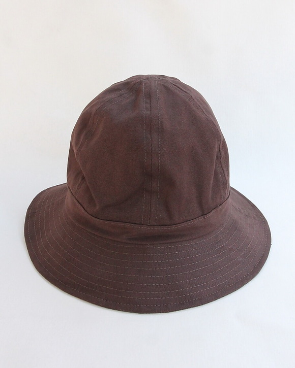 Au Vrai Chic BRITAIN ”BRIT A II Dome Hat BROWN”250907