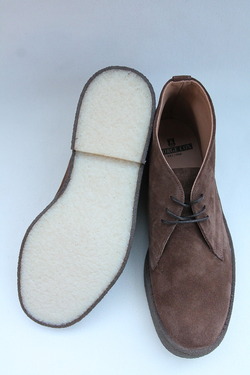 George Cox ”4845 Mudguard SNUFF Suede (8)