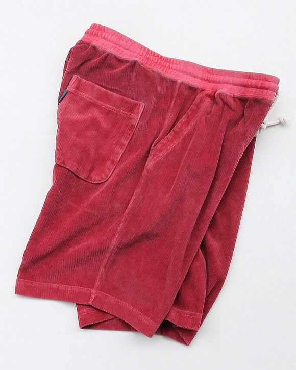 Goodoon ”Knit Corduroy Shorts PF RED” 260413 (3)