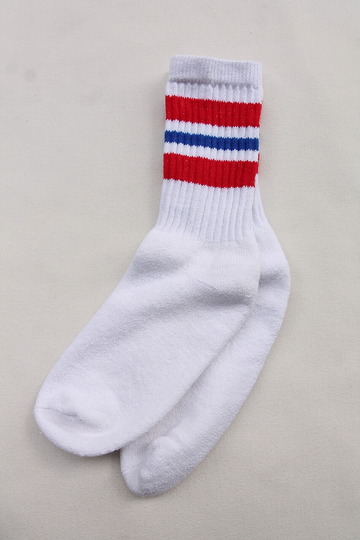 Sprint ”Line Crew Socks RED X BLUE” (3)
