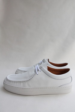 PICCANTE U Tip Shoe WHITE (5)