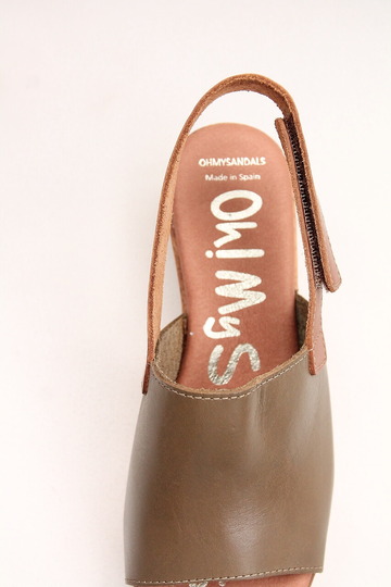 Oh My Sandals ”4775 KAKI Combi” (5)