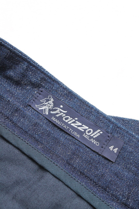 Frizzoli ”Seamless Slacks DENIM INDIGO”250306 (2)