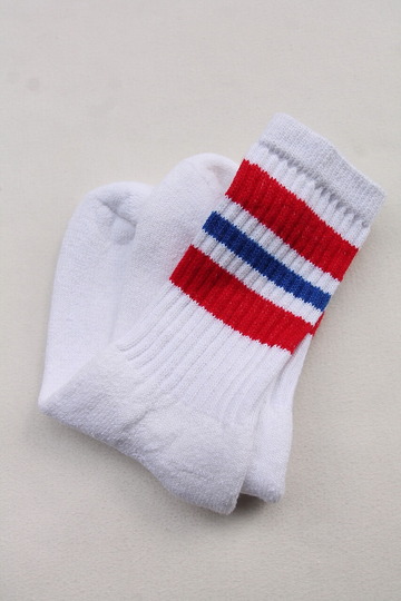 Sprint ”Line Crew Socks RED X BLUE” (2)