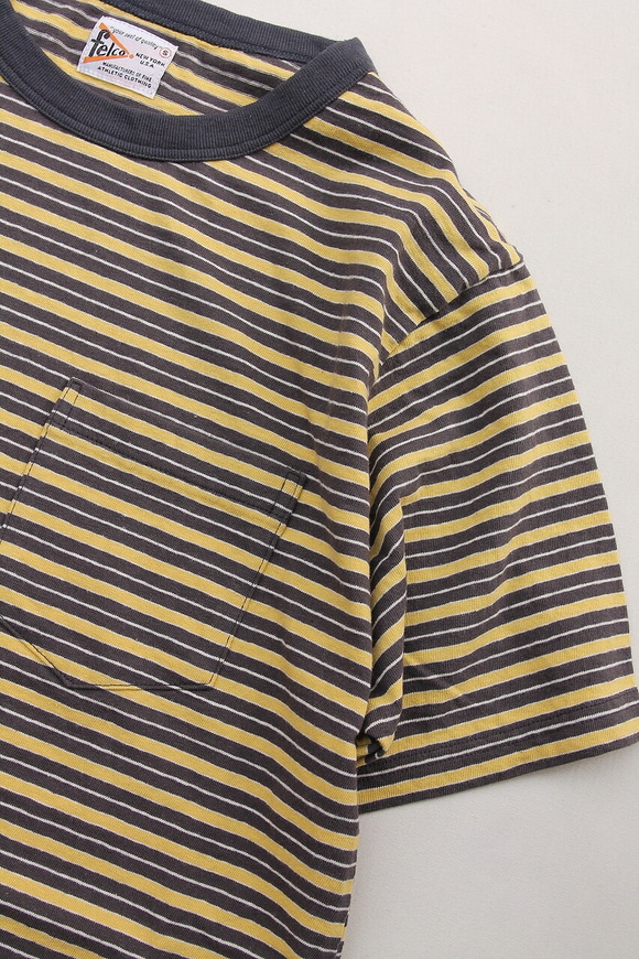 Felco ”Crew PO T Summer Stripe CHARCOAL NAVY”2404042