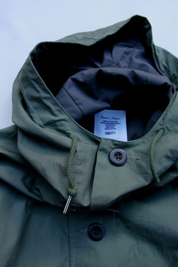 FIDELITY ”Snow Parka OLIVE (3)