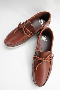 OCEANUS Leather Washed Shoes CAGNAK (3)
