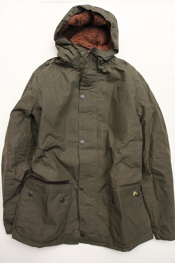 Jhon Partridge ”Dry Wax Landowner Hood KHAKI” (2)