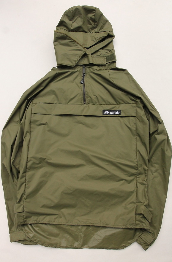 Buffalo Wind Shirt with Unlined Hood OLIVE