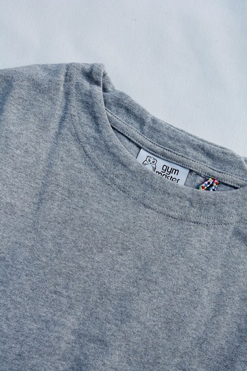 Gym Master ”PM HW Guernsey Neck OX GRAY”2311201 (2)