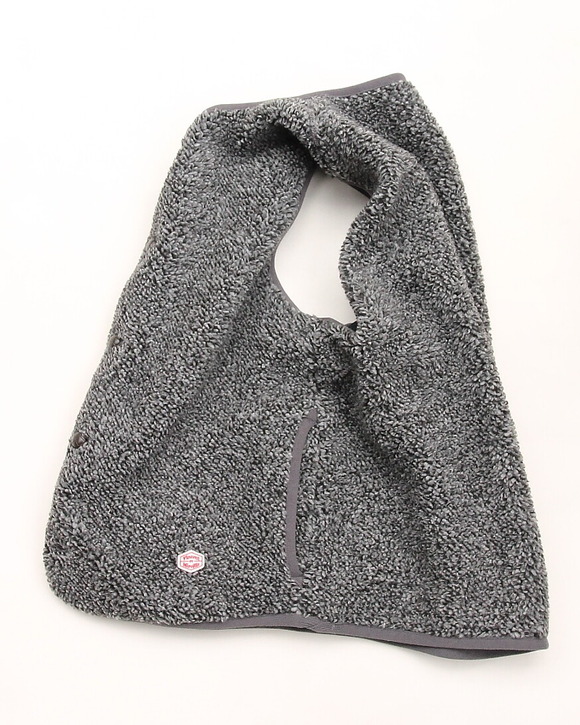 Vinsent et Mireille ”BOA Vest (PLAID) GREY Mix”250926 (4)