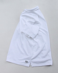 Kepani ”Round Collar Polo WHITE” 260420 (4)