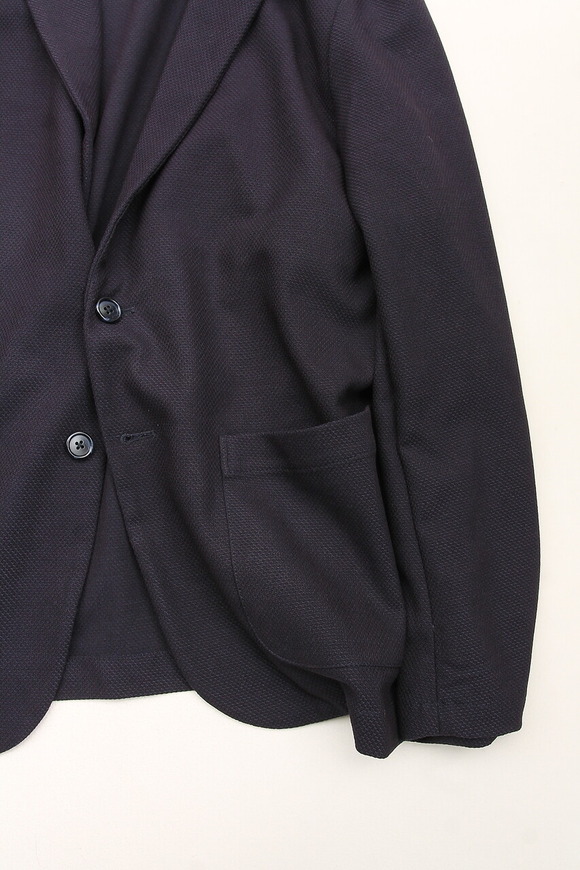Arbre ”St Honeycomb Regular Fit Easy Jacket NAVY”240910 (3)
