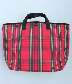 BAG nNOUN ”BAY CITY RED Check”240612